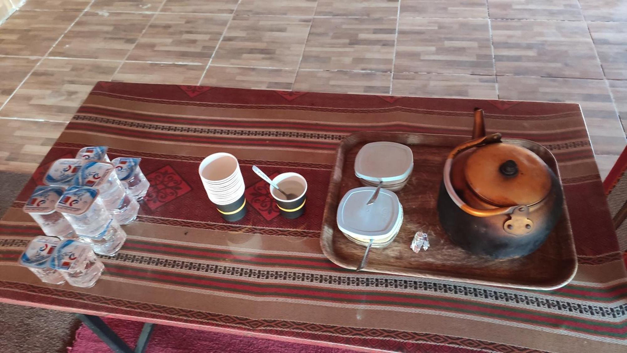 Wadi Rum Old Bedouin Camp מראה חיצוני תמונה
