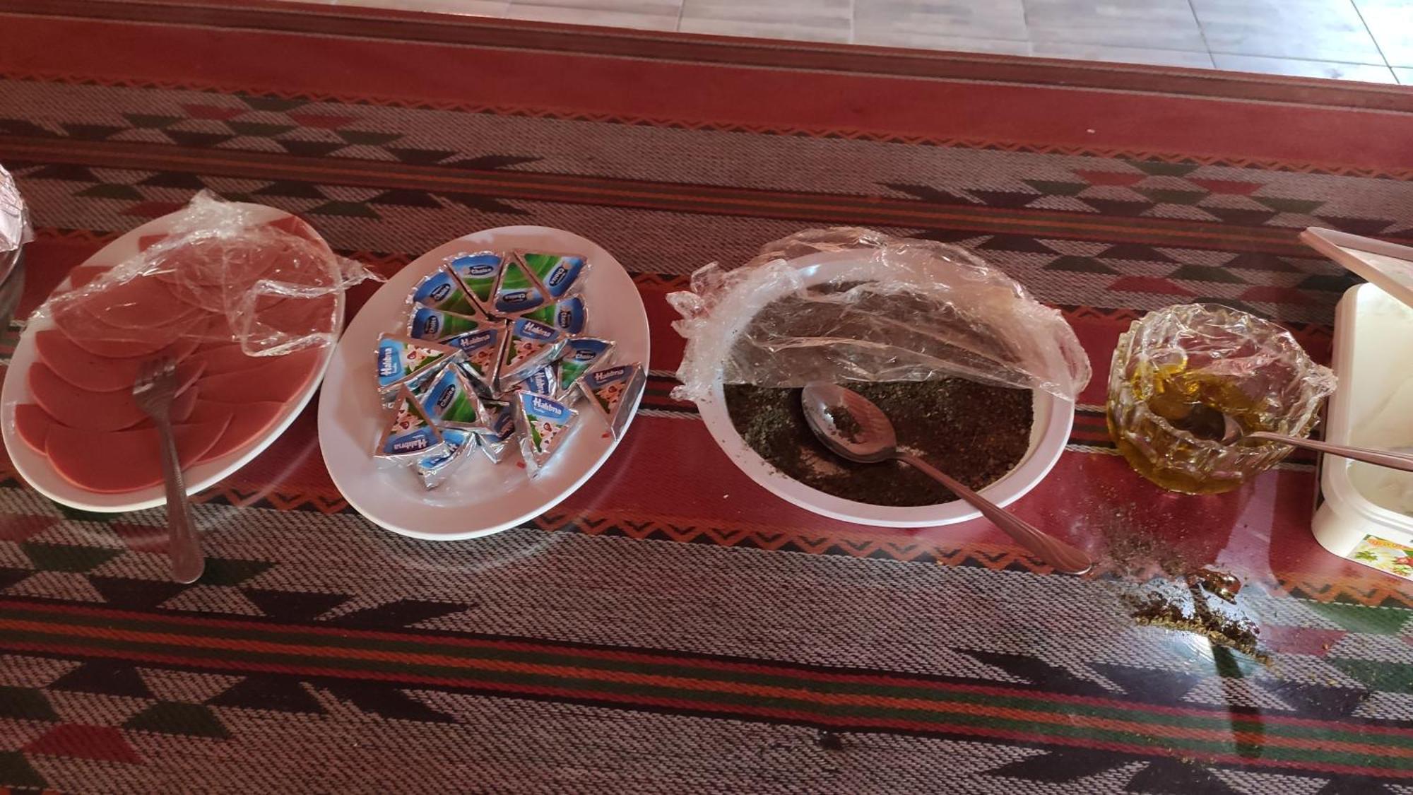 Wadi Rum Old Bedouin Camp מראה חיצוני תמונה